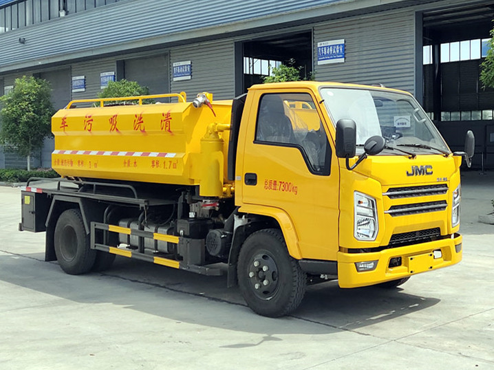 【京環(huán)】江鈴順達清洗吸污車