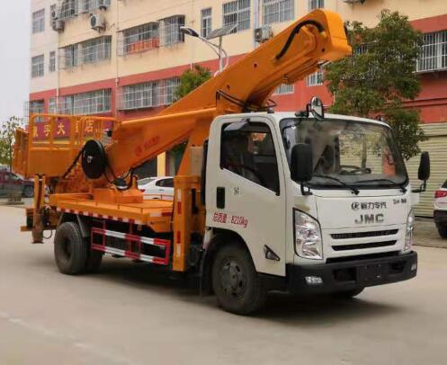 程力威牌CLW5088JGKJ5型高空作業車