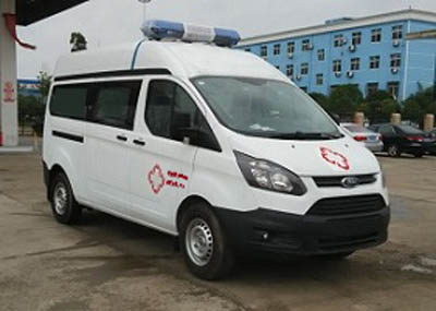 程力威牌CLW5030XJHJ5型救護(hù)車(chē)
