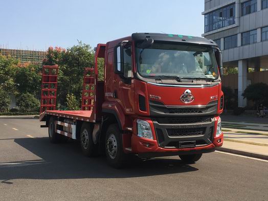 【國六】柳汽乘龍H5前四后四平板運(yùn)輸車