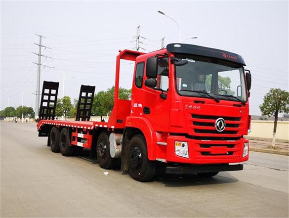 【國六】東風(fēng)錦程前四后八平板運輸車