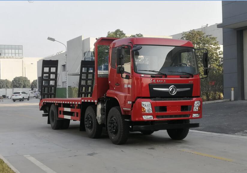 【國六】東風(fēng)D3V小三軸平板運(yùn)輸車