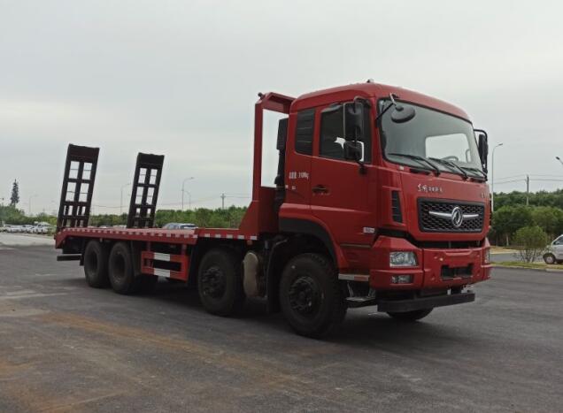 【國六】東風(fēng)D7V前四后八平板運輸車